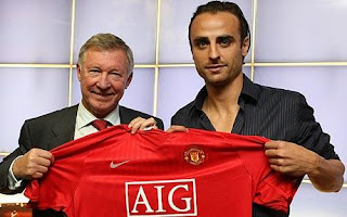 Berbatov for Manchester United