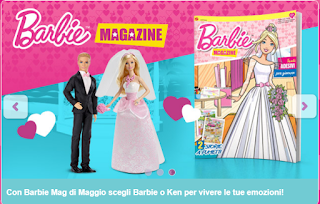 barbie e ken si sposano
