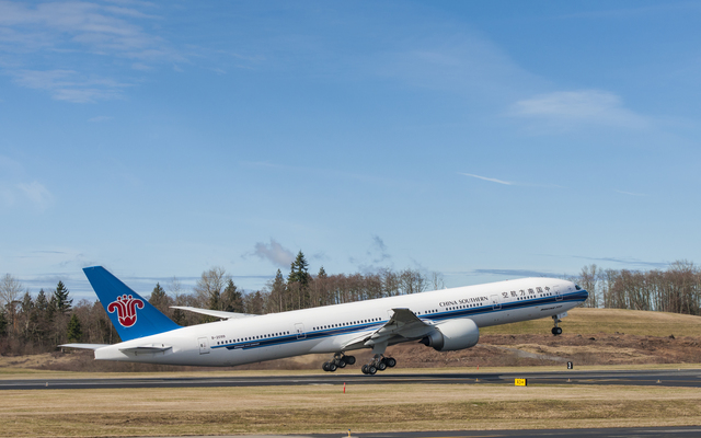 First Livery Boeing 777-300ER of China Southern