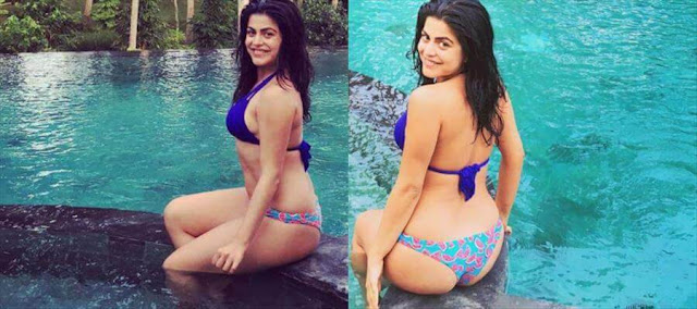 Bollywood anchor hot bikini pics