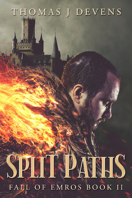 Cover of Split Paths