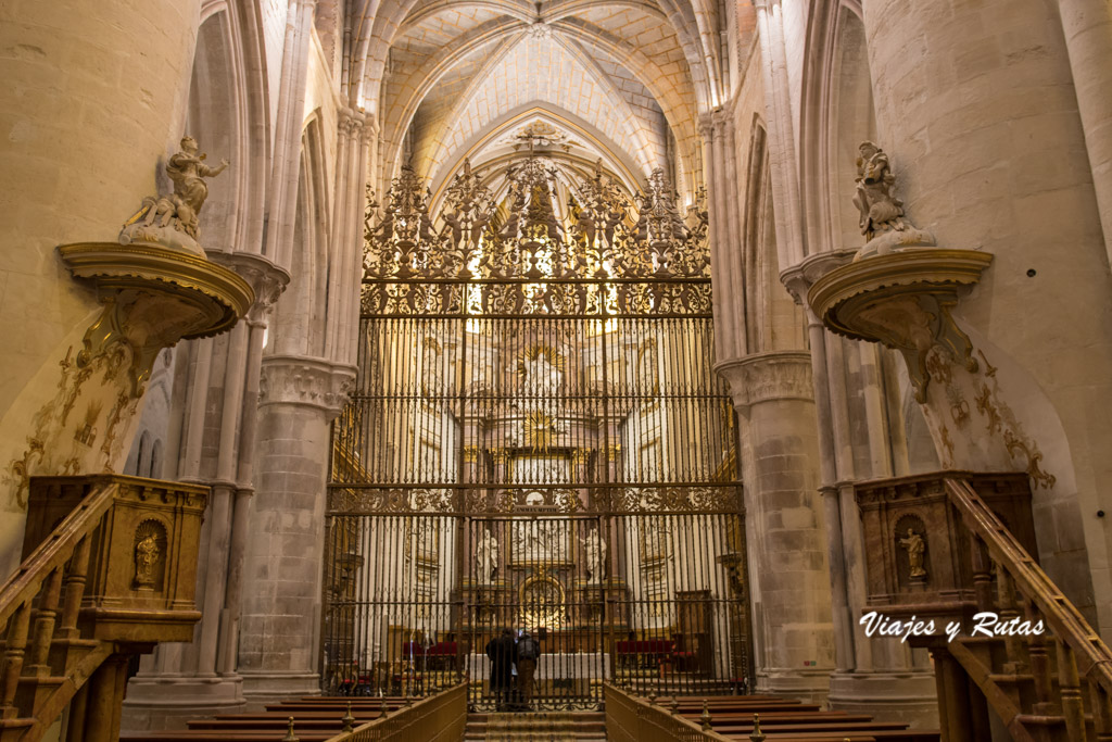 Capilla Mayor de la Catedral de Cuenca