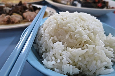 HK Mong Kok Kui Ji Kitchen, rice