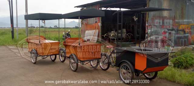 sepeda jasa gerobak bandung desain dan pembuatan 