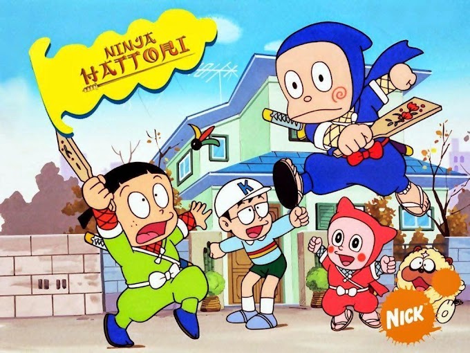 NINJA HATTORI EPISODES IN TAMIL - 720P QUALITY