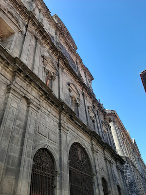 fachada da Igreja de São Bento da Vitória