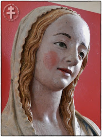 TOUL (54) - Musée d'Art et d'Histoire : Statues renaissance de Sainte Marie-Madeleine et Sainte Catherine