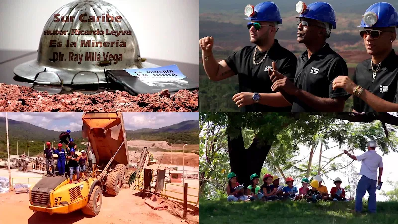 Ricardo Leyva y Sur Caribe - ¨La Minería¨ - Videoclip - Dirección: Ray Milá Vega. Portal del Vídeo Clip Cubano