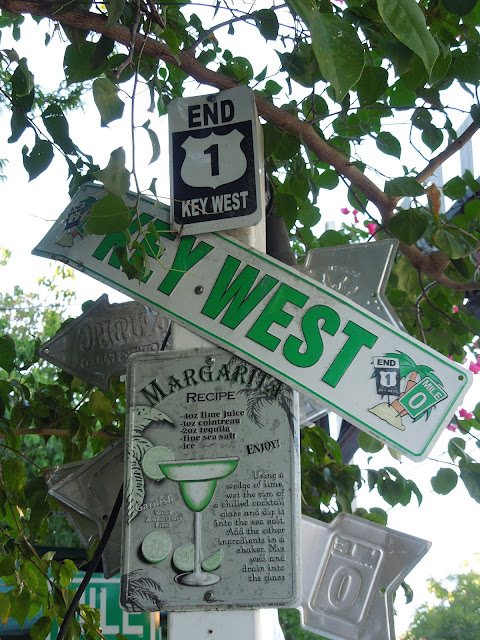 Key West sign