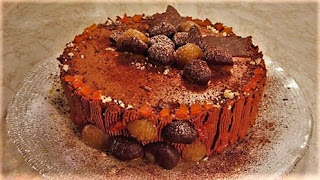 Torta od kestena // The most delicious chestnut cake