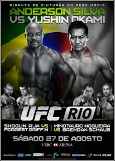 UFC 134 - RIO