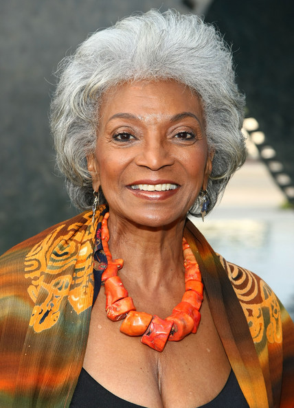 Nichelle Nichols Sits Down For Emmy Legends Interview