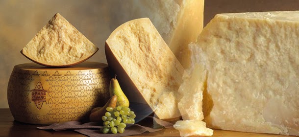 Итальянский сыр Grana Padano