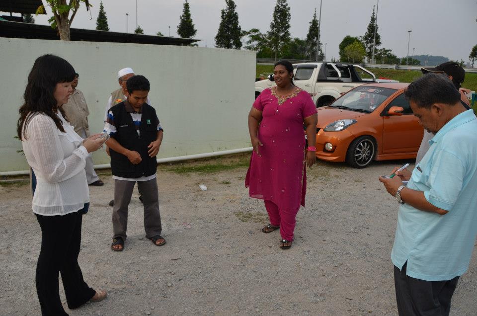 Dr Shafie Abu Bakar: Ziarah Mangsa Banjir Taman Mahkota 