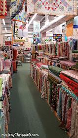 Exploring Fabric Stores in Florida by www.madebyChrissieD.com