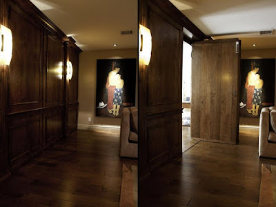 Cleverly Hidden Rooms