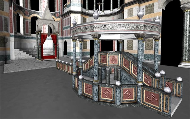 History of Hagia Sophia at Hellenic Cosmos VR 'Tholos' Theatre