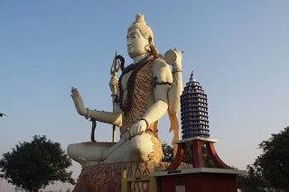 25 m Tall Statue of Lord Shiva