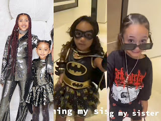 Chicago West, 4, Hilarious Impersonation Elder Sister North, 9, As She Transforms Into Her For TikTok Video Watch