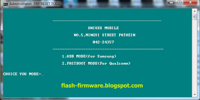 Qualcomm & Samsung Frp Reset Tool 100% Tested Free Download