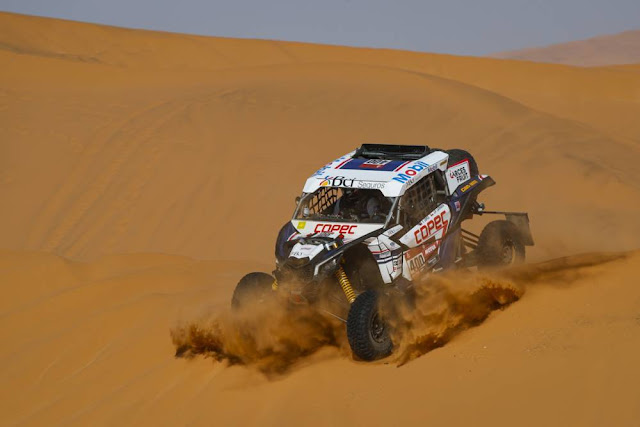 Dakar 2020: Blade Hildebrand se adjudicó la especial de Riyadh a Wadi Al Dawasir en SxS