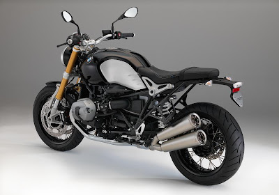 BMW R nineT (2014) Rear Side