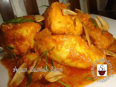 Ayam Sambal Siam  Singgahsana Kitchen