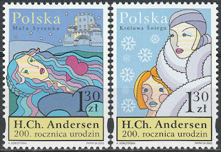 Poland 2005 - Hans Christian Andersen