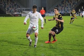 El Barakaldo CF cae 0-1 ante el Real Madrid Castilla