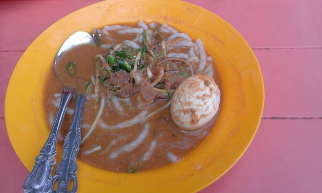 Laksa Kaw Ikan Sekoq Langkawi 