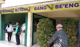 Warung Betawi Bang Be'eng Depok