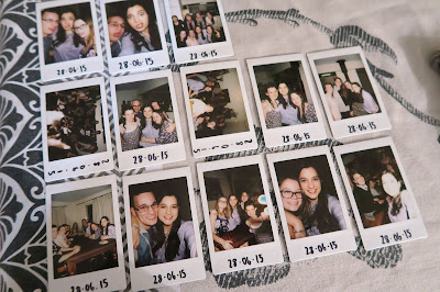 20th Birthday polaroids