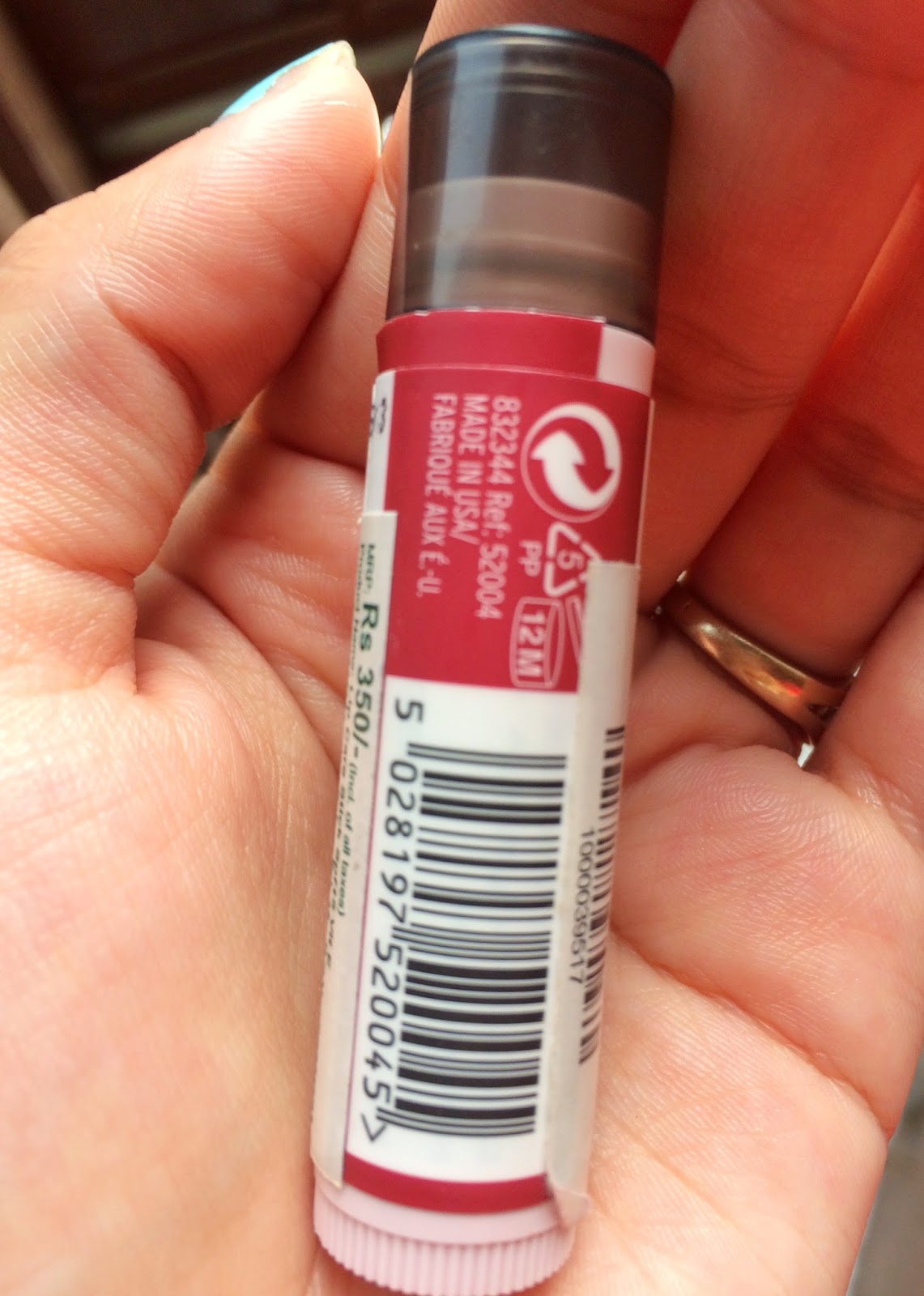 The Body Shop Vitamin E Lip Care Stick With Spf 15 Review