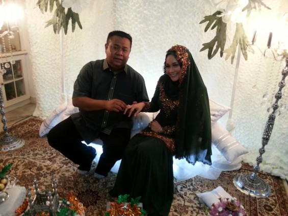 Anne Ngasri dan tunang, Mohd Sumali Reduan