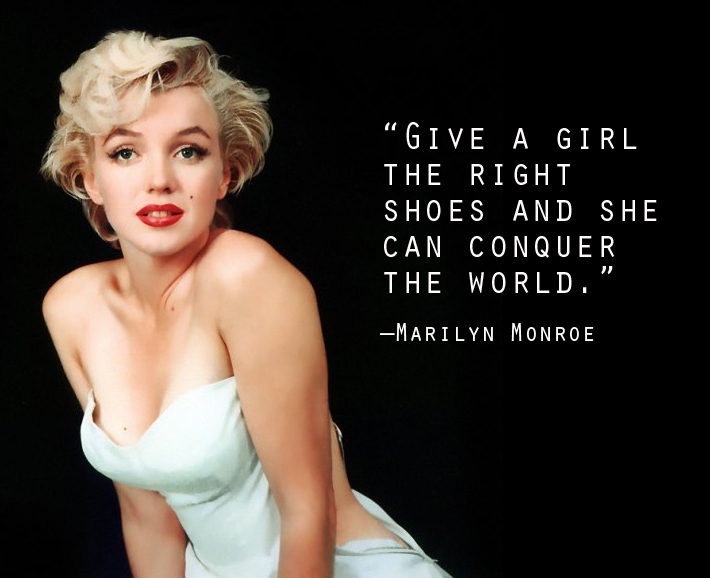 Fashion Quote of the Week Marilyn Monroe Thanks for stopping by