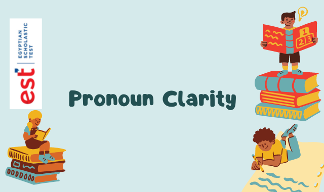 Pronoun Clarity