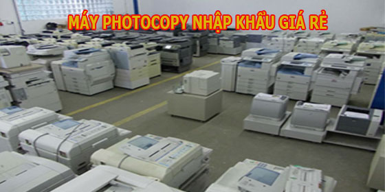 Máy photocopy văn phòng cho thuê