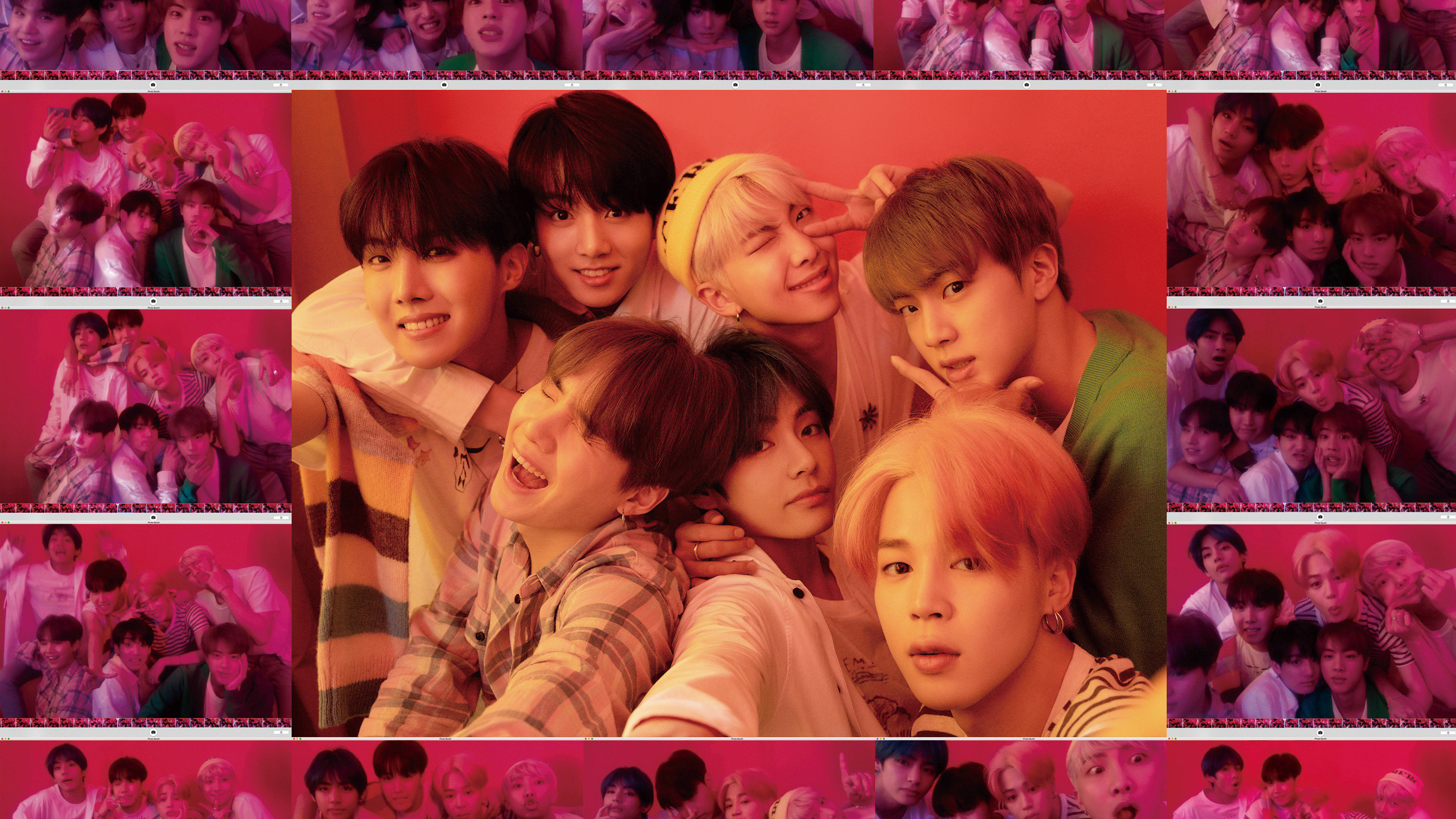 BTS, Map of the Soul: Persona, 4K, #40 Wallpaper