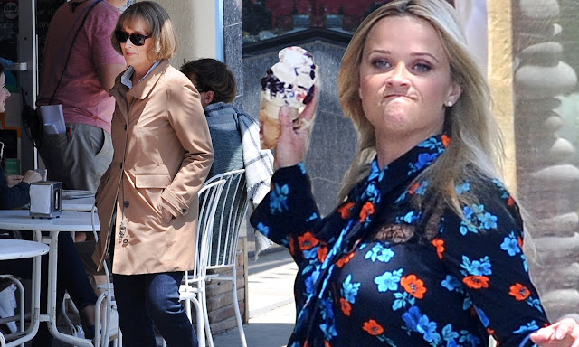 The best memes of Reese Witherspoon throwing an ice cream at Meryl Streep