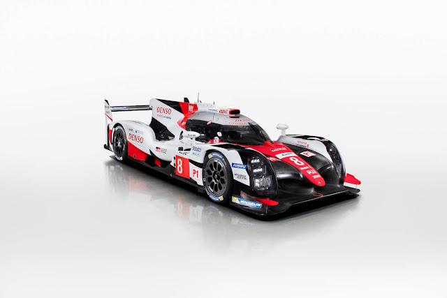 2017 Toyota TS050 Hybrid - #Toyota #Hybrid #motorsport