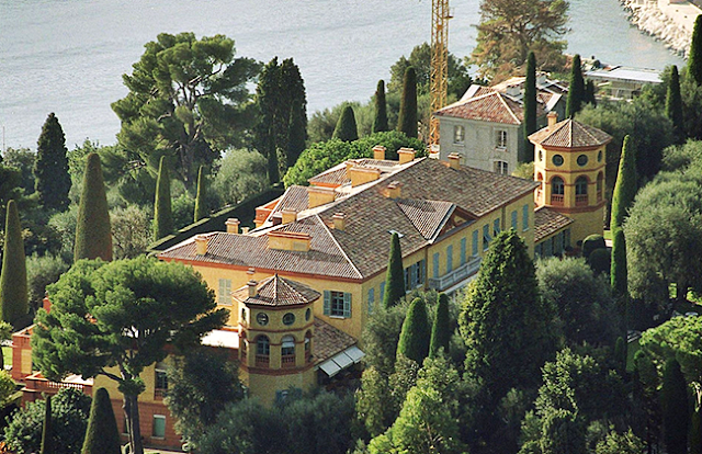 10 Rumah Termewah dan Termahal di Dunia - Villa Leopolda, Cote D'Azure, France
