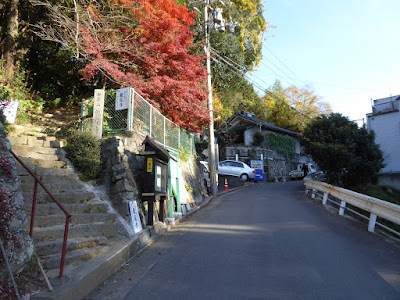 龍尾寺・もみじの紅葉