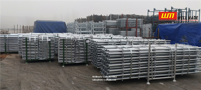 ringlock scaffolding standard in shipping