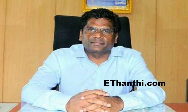 மாவட்ட ஆட்சியர் கந்தசாமி