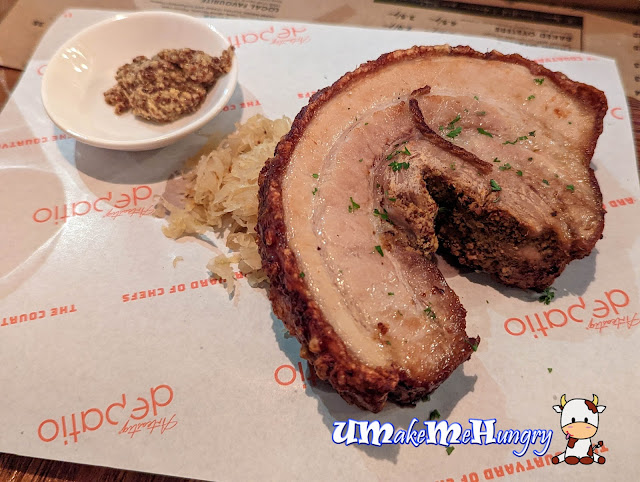 Pancetta Roast Pork Belly