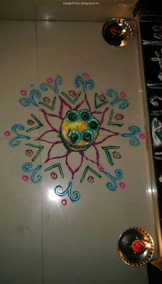 Deep Jyoti Rangolis