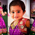 Kid in Purple Brasso Lehenga