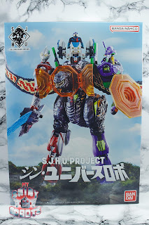 SJHU Project Shin Universe Robo Box 01