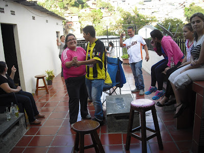 2015: finding the positives from a difficult year. Enjoying election day (06 December, 2015) in Caracas.