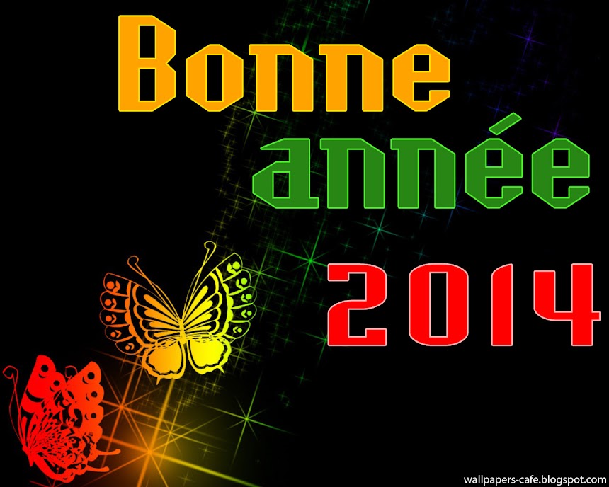 Bonne Année 2014 HD Wallpaper